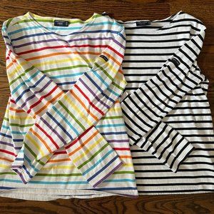 Pair of Saint James Minquiers Moderne